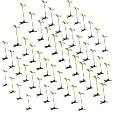 50st Bean Sprout Haarspeldjes Little Grasst Haarspelden Grappige Barrette Hoofddeksels Haaraccessoires voor Vrouwen Kinderen Meisjes Lady Home School