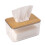 Acrylic Tissue Box  Acrylic Dryer Sheet Holder for Laundry Room  Table Clear Dryer Sheet Dispenser Rectangular 1