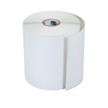 Brother Mobile Solutions RD001U5V3 3.12 in. x 63 ft. & 0.5 in. Core Economy Receipt Paper, 1.57 in. Roll OD - Case of 36