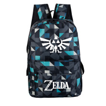 Die Legende von Zelda Großer Kapazitäts-Rucksack – Schul- und Reiserucksack aus Oxford-Stoff