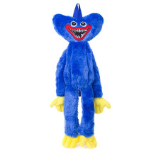 (Blue,50cm)Poppy Playtime Plüsch-Rucksack Schulranzen Huggy Wuggy Plüschspielzeug Stoffpuppe Kinder