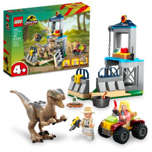 LEGO Jurassic Park Velociraptor Escape 76957 ?a????d? ????s?? ?atas?e??? ?e???sa???? ??a ?????a ?a? ????ts?a. ???? ??a ?a?d?? ?????a? 4 et?? ?a? ???.