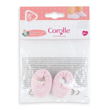Corolle Baby Doll Pink Slippers Acess   rio de roupas - Mon Premier Poupon Roupas e acess   rios Fit 12 """" Dolls para crian   as de 18 meses e mais