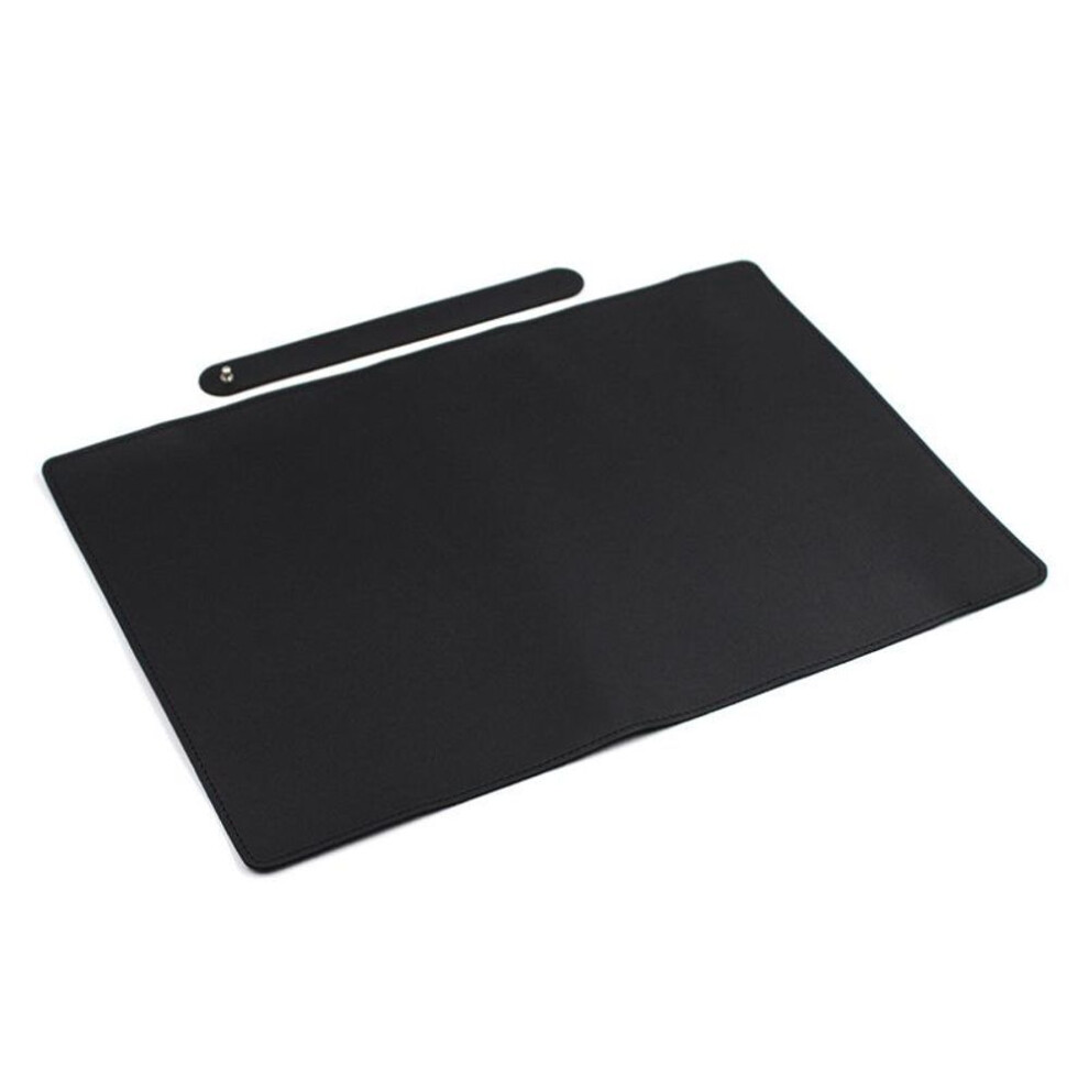 (black, 85 x 55 cm) "Japanese & Korean Outdoor Folding Picnic Table Cloth & Waterproof Leather Floor Mat, Available in Various Sizes