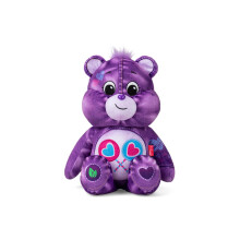Care Bears 14 """" Medium Plsch Denim Br - Teilen Br - Purple Plsch fr Alter 4+ - Stofftiere super weich und kuschelig - gut fr Mdchen und J