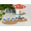 Schleich Figurita de los Pitufos y su panel Smurfin 3