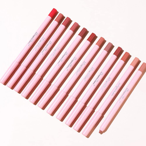 Set ??????a ?e????? YIBABY Matte Lip Liner 12 ????ata F?s??? Nude ??? S????? ?d??????? ?a?a?? ??????a ?a????? ?????e?a? ?e? ?e??????e? Set ????? ??a ? 2