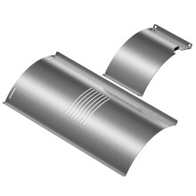 Flame Broiler Kit for Pit Boss 1000 Series Pellet Grills Austin XL(PB1000XLW1) - Includes Slide Cover and Bottom Kit Grill Replacement Parts for Pit