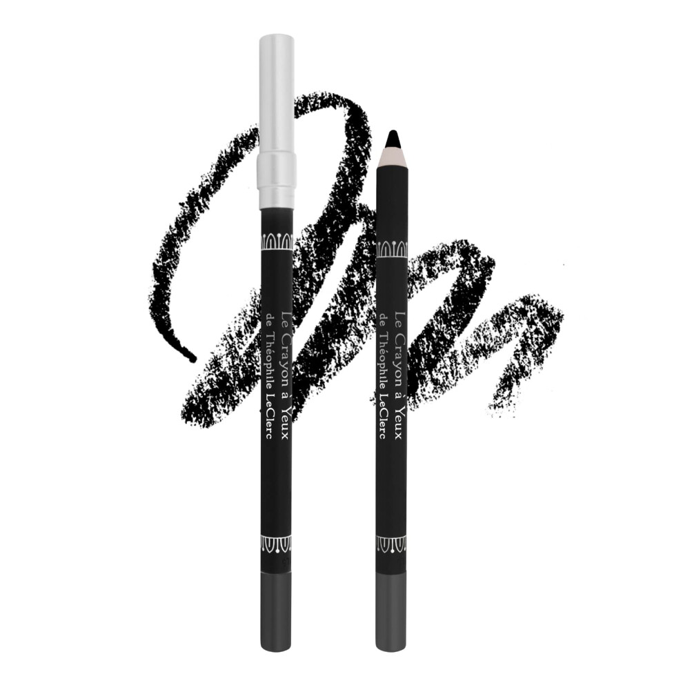 T. Leclerc Waterproof Eye Pencil - Creamy Contour Eyeliner For Water Line & Lash Line Precision Sharp Tip Long Lasting & Defining Easy To Co