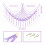 Yelienm boho bichos de pel   cia de rede ou hammock grande 55 polegadas Toy Hammock Macame 2
