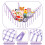 Yelienm boho bichos de pel   cia de rede ou hammock grande 55 polegadas Toy Hammock Macame 3