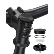SUPMEGA AirTag Bike Mount  Hidden Bicycle Stem Cap Mount for AirTag  AntiTheft Bike GPS Tracker Accessory Waterproof AirTag Hol