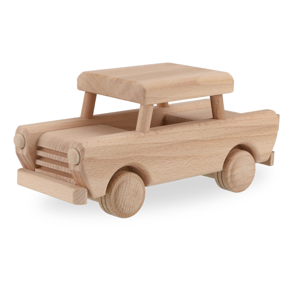 VESPLO - Wooden Car Trabant - DIY Wooden Cars - Toy Car for Kids & Adults - Handmade Wooden Toys - Preschool Learning Activities - Toddler Car - Educa-image-OPC-PFYP7QR-NEW