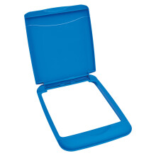 Rev-A-Shelf 35 Qt Sub chiuveta Capac pentru co? de gunoi pentru baza de bucatarie ?i dulap de baie de nlocuire doar capac de co? de gunoi din pl