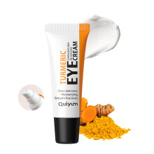 Zileaza cu u?urin?a turmeric sub crema de ochi pentru piele plictisitoare linii fine pungi de ochi cercuri ntunecate, ochiul, chiar ?i tonul pie