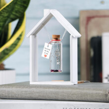 Love Gift till henne honom - Love House - Du har nyckeln till mitt hjärta - Kärleksjubileum bröllopspresent till hustru make - romantisk gåva til