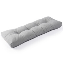 SUNROX LokGrip Rutschfestes, getuftetes Bankkissen aus Memory-Schaum, FadeShield, wasserabweisend, langlebig, dicke Sitzpolster f?r drinnen und drau?e