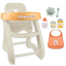 JC Toys a jtkido megtartshoz! | Baba baba etetoszk | Legfeljebb 17""-es babkhoz hasznlhat | Eros etetoszk s jtktartozkok | 2 vesek| F