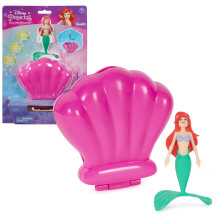 SwimWays Disney Princess Ariel Dive N Surprise  Swimming Pool Accessories & Kids Pool Toys  Little Mermaid Party Supplies & Water Toys for Kids Aged 5