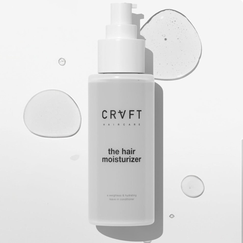 Hair Craft Co. Crvft Daily Leave-In Conditioner For Women Oil | Hair Serum/Moisturizer | For Dry And Damaged Hair | Anti Frizz Argan Oil Serum Scented 3.38Oz