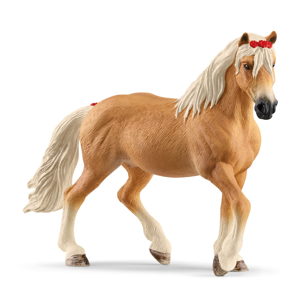 Schleich Horses 2023 Horse Club Horse Toys For Girls And Boys Haflinger Mare Horse Toy Figurine Ages 5+