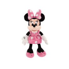 Disney Magazin Oficial Minnie Mouse Plush Plush In Pink - Collectible moale de 14 inci - design atemporal ?i calitate premium - Iubitori de cadou