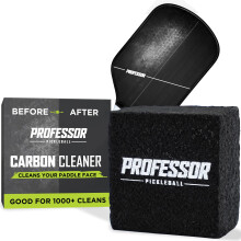 Profesor Pickleball Carbon Cleaner Premium Pickleball Paddle ?tergatoare pentru palete din fibra de carbon brut Eliminarea reziduurilor fara efor