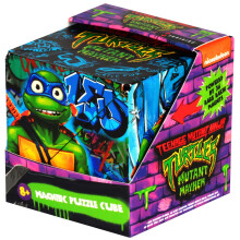 Shashibo teenage mutant ninja skildpadder form skift boks -prisvindende patenteret magnetisk puslespil terning m/36 sj?ldne jordmagneter -fidget