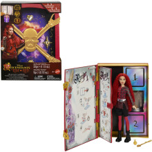 Mattel Disney Descendants: The Rise of Red Doll & Playset  The Sorcerers Cookbook with Red  Daughter of Queen of Hearts  Mix for Slime & Surprises