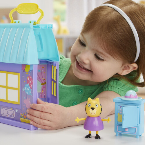 Peppa Pig Peppa Pig Peppas Dance Party Playset 2 House 2. bra 6. bra. 2