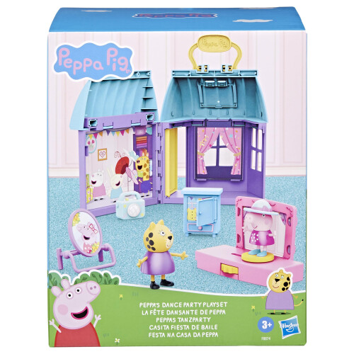 Peppa Pig Peppa Pig Peppas Dance Party Playset 2 House 2. bra 6. bra. 1