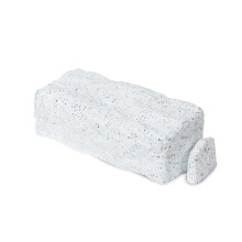 Beuta Diy No Dig Faux Stone Landscape Edging Start Brick - Denne funktionelle Start Brick begynder dit landskabsplejeprojekt (1 pc. Limewash) des