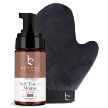 Zelfbruiner Mousse Kit - VS Gemaakt met natuurlijke en biologische ingredi?ten Zelfbruiner Mousse en Handschoen Zelfbruiner Kit Fake Tan Tanning Foam