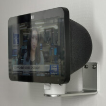 Wandhalterung f   r den brandneuen Echo Show 8 (3. Generation, Version 2023) | Echo Show 8 (2. Generation, Version 2021) | Neige- und Schwenkst   nde