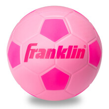 Franklin Sports Kids Foam Soccer Ball - Mini Soft Foam Youth Soccer Ball - Indoor + Outdoor Toy Soccer Ball for Kids - Probrite 6.5 Mini Foam Ball - S