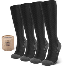 SONORAN 2 Pairs Compression Socks for Men & Women 20-30 mmHg Graduated