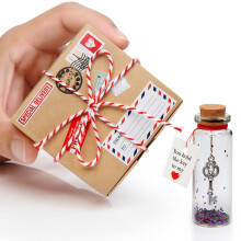 VELENTI Liefdescadeau voor haar Hem Cadeaus voor haar moeder Leuke verjaardag Huwelijkscadeaus Romantisch cadeau voor vriendin en vriend Vrouw Gesche
