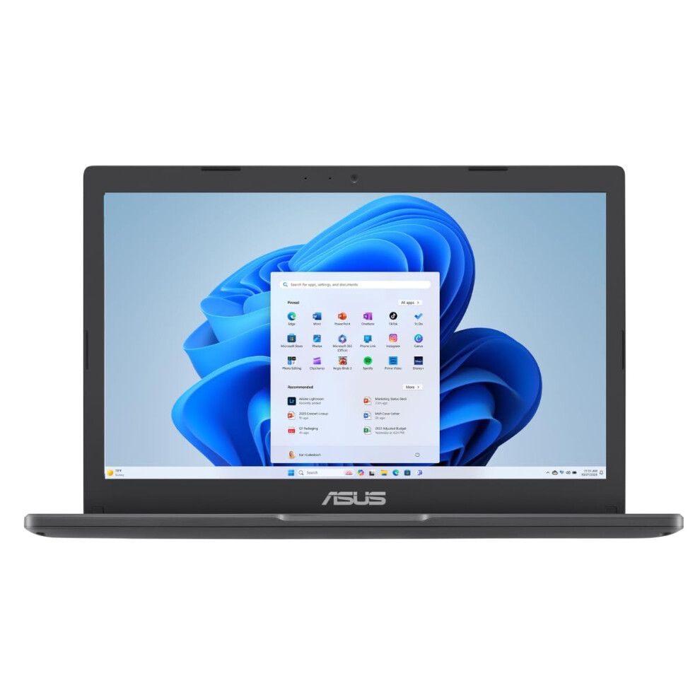ASUS 2024 Vivobook Go 11.6  HD Laptop  Intel Celeron N4500  Intel Graphics  4GB  128GB  Windows 11 Home in S Mode  Star Black  L210KA-ES04