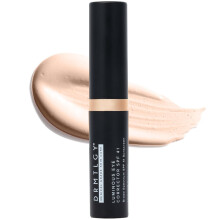 DRMTLGY Luminous Eye Corrector SPF 41 Korektor pod oczy przeciw cieniom pod oczami Przeciwzmarszczkowy tonujący krem pod oczy Nawilżające serum pod