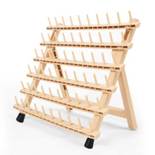 Suporte para Cabelo Lightmay com 60 Pinos - Suporte de Extensão Versátil, Ergonomico para Estilistas