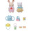 Calico Critters Nursery Friends - Walk Along Duo 3
