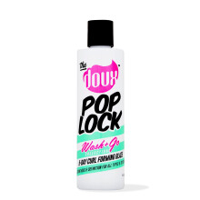 Doux Pop Lock Lock 5 -Zile Glazing Glaze - Curl mbunata?irea produselor pentru par - Con?ine miere ?i ulei de argan - Produse de curl pentru str