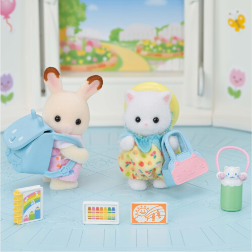 Calico Critters Nursery Friends - Walk Along Duo 1