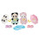 Calico Critters Förskolevänner - Regnig Dag Duo 1