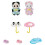 Calico Critters Förskolevänner - Regnig Dag Duo 3