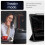 Spigen Spigen Ultra Hybrid Pro projetado para iPad Air de 13 polegadas M2 (2024) com traseiro transparente e porta -l   pis - preto 4