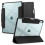 Spigen Spigen Ultra Hybrid Pro projetado para iPad Air de 13 polegadas M2 (2024) com traseiro transparente e porta -l   pis - preto 1
