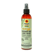 Tropic Isle Living Rosemary Mint Leave-In Conditioner 8oz/237ml Entwirrt Feuchtigkeit, repariert Kopfhaut und geschdigtes Haar mit natrlicher For