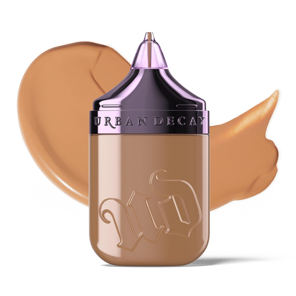 Urban Decay Face Bond Self-Setting Waterproof Foundation, Medium Coverage, Natural Matte Finish, 3% Niacinamide Serum Improves Skin Texture Feel, Tran-image-OPC-PFYRHRC-NEW
