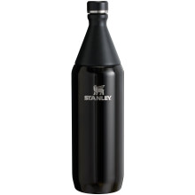 Stanley All Day Slim Bottle 34 OZ | Abdrehbarer Deckel mit auslaufsicherem Verschluss | Schlankes Design f r Reisen und Fitnessstudio | Isolierte